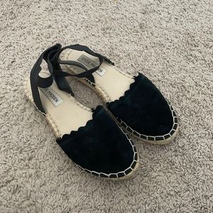 Steve Madden Black Sandals